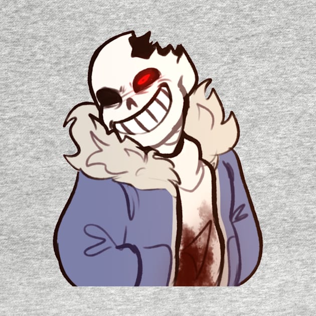 horrotale sans by secrettps